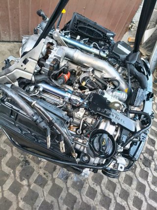 Motor Mercedes OM642 642855 con garantía