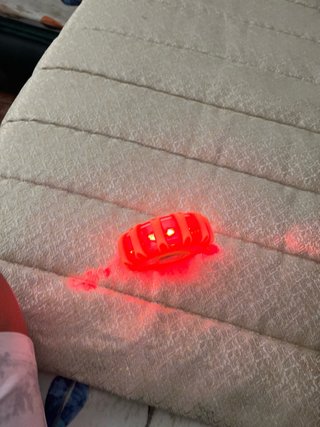 Luz de emergencia naranja para coche