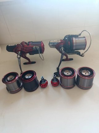 2 Daiwa Emblem Surf 45 SCW QD Type-R