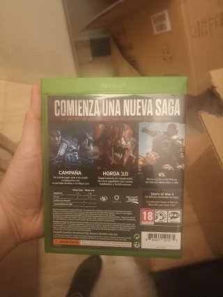 Gears of War 4 Xbox One