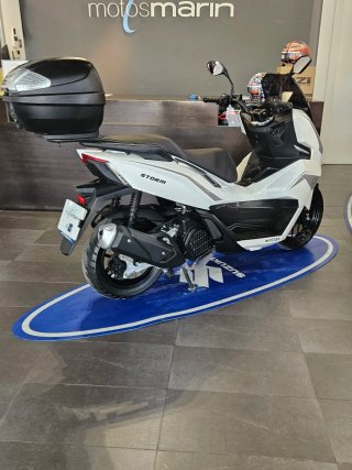 WOTTAN STORM-X 125 ABS SEMINUEVA