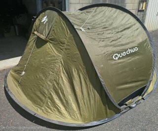 Tienda campaña Quechua 2 Seconds XL