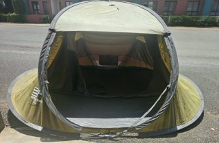 Tienda campaña Quechua 2 Seconds XL