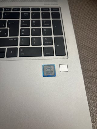 HP EliteBook 850 G6 i7