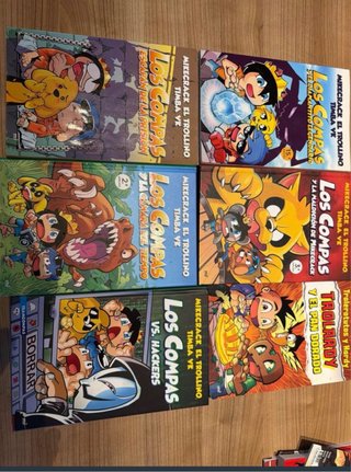 Pack libros compas