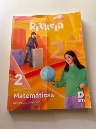 Matemáticas. 2 Secundaria. Revuela. Comunidad d...