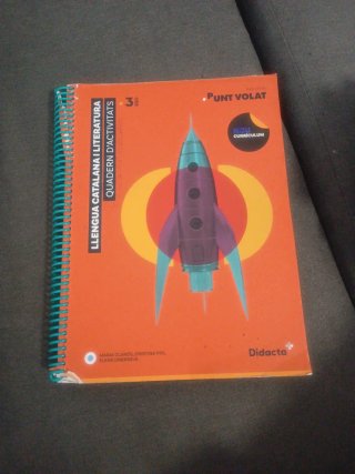 Punt volat 3. Quadern d'activitats (Nova edició...