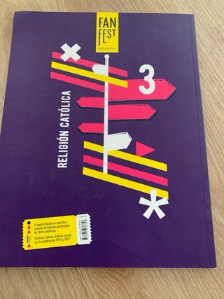 Religión Católica 3 Secundaria Fanfest