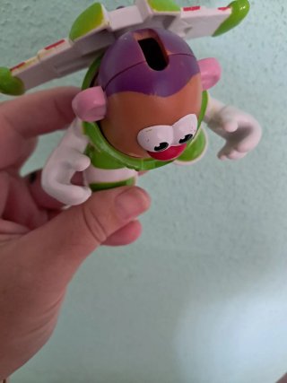 Sr. Cara de Papa  mini Buzz Lightyear