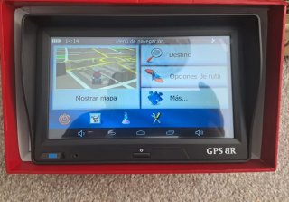 Navegador GPS IGO PRIMO CAMION Android