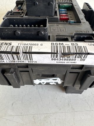 Centralita Siemens BSM-B3 7118470003