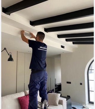 Instalación aire acondicionado