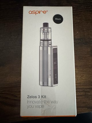 Aspire Zelos 3 Kit Negro