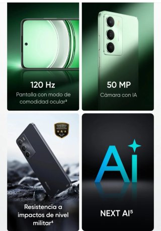 Realme 14x Negro 5G