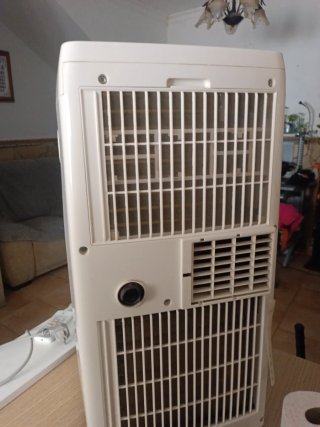 Aire Acondicionado Portátil Klindo Blanco