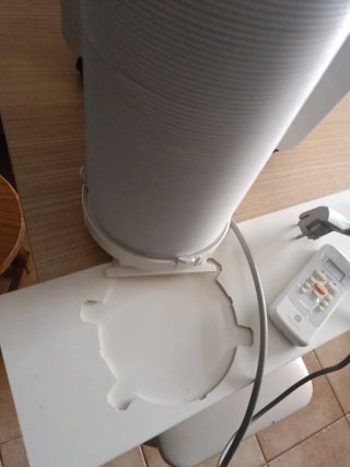 Aire Acondicionado Portátil Klindo Blanco