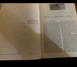 Libro El Quijote 1969 Coleccionista