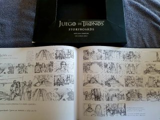Juego de Tronos : storyboards