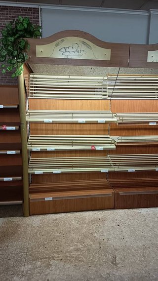 ESTANTERÍA PARA PANADERÍA