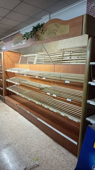 ESTANTERÍA PARA PANADERÍA