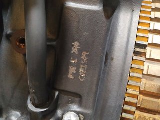 MOTOR COMPLETO RENAULT SCENIC RX4 (JA0) F9Q732 F9