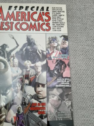 Americas best comics especial comic Alan Moore