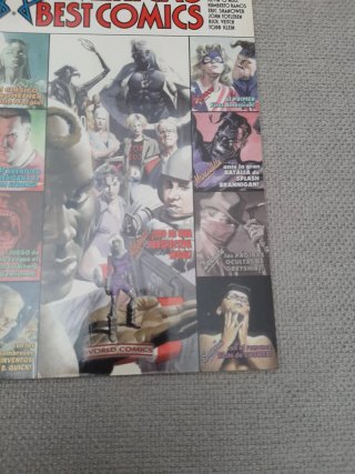 Americas best comics especial comic Alan Moore