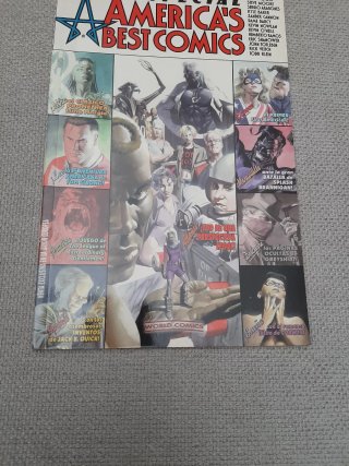 Americas best comics especial comic Alan Moore