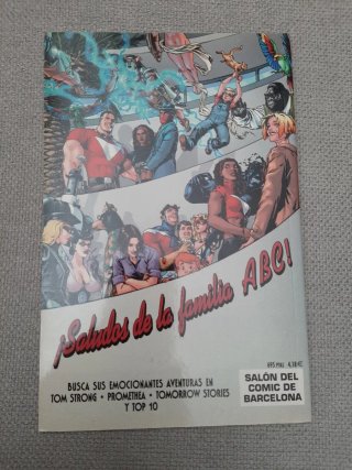 Americas best comics especial comic Alan Moore