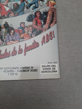Americas best comics especial comic Alan Moore