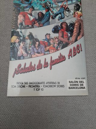 Americas best comics especial comic Alan Moore