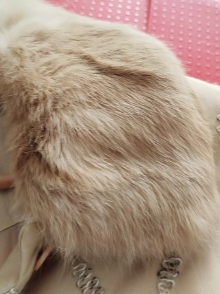 Chaquetón El Corte Inglés cuello pelo