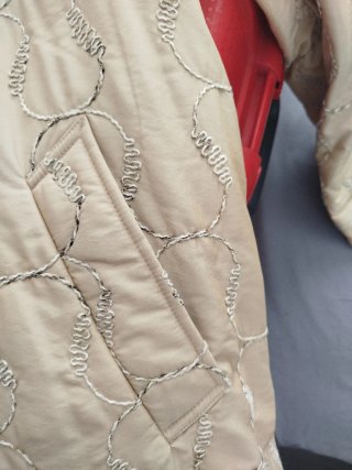 Chaquetón El Corte Inglés cuello pelo