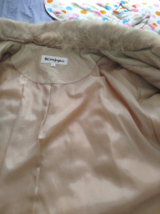Chaquetón El Corte Inglés cuello pelo
