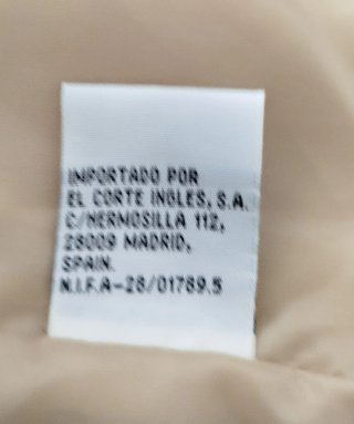 Chaquetón El Corte Inglés cuello pelo