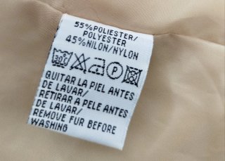 Chaquetón El Corte Inglés cuello pelo
