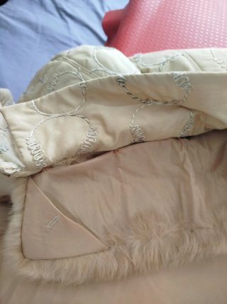 Chaquetón El Corte Inglés cuello pelo