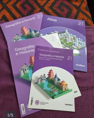 Geografia e Historia 2° Eso