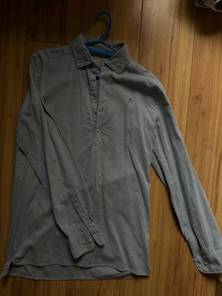 Camisa Scalpers Gris