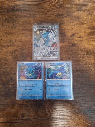 Kingdra 131 - Carta Pokemon tcg