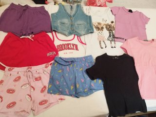Lote de ropa niña 7/9 años 15€