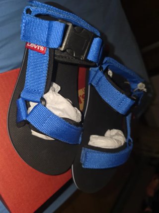 Sandalias Levi's Niños Azul