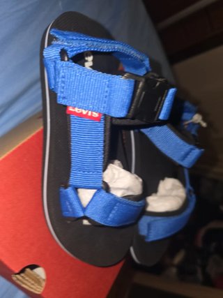 Sandalias Levi's Niños Azul