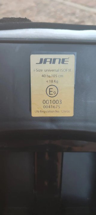 Silla de coche Jane Con Isofix  ( 0-18kg )