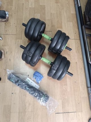 Par Mancuernas 14+14kg