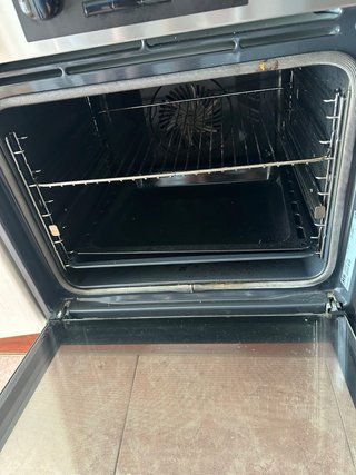 Vitrocerámica Inducción AEG y Horno AEG