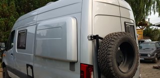 Extensión lateral Sprinter/Crafter Petaca 13,5cm