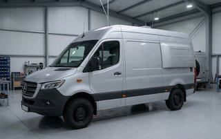 Extensión lateral Sprinter/Crafter Petaca 13,5cm