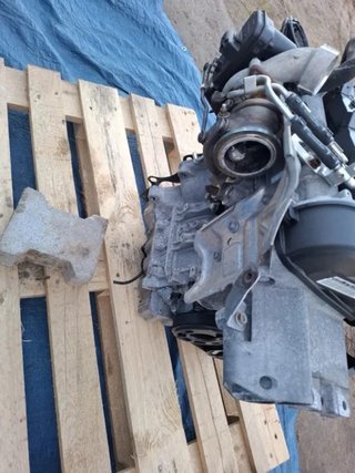 Motor VW Caddy CHZ 152.322 km