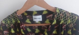 Vestido Bimba y Lola Estampado Talla M